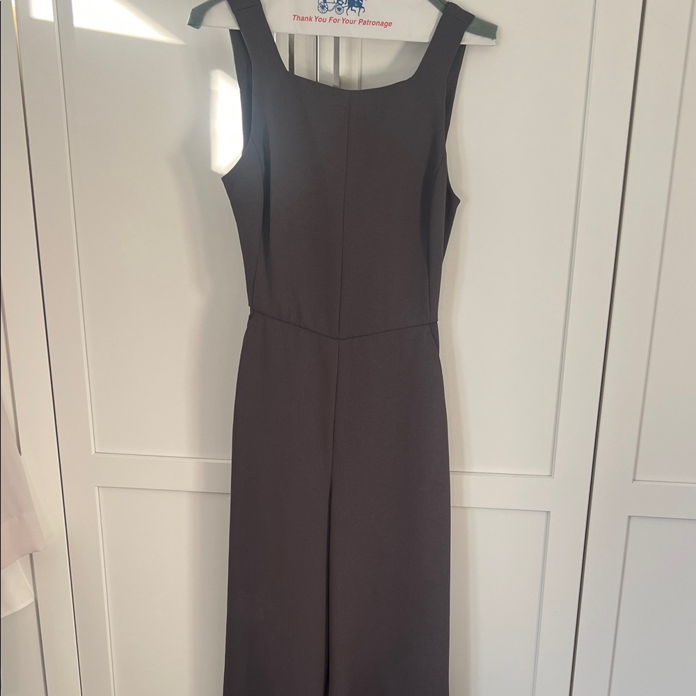 Wilfred Dark Gray Jumpsuit